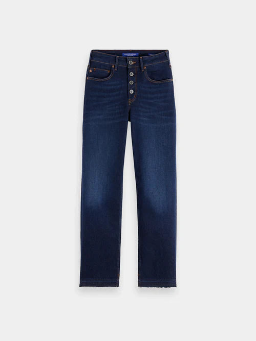 Scotch and Soda Woman Sky Straight Fit Jeans - Windcatcher