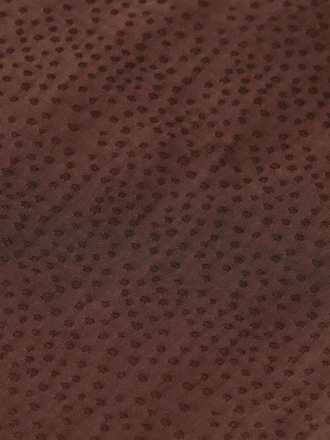 Scotch and Soda Woman Jacquard Midi Wrap Dress - Coffee