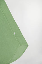 Load image into Gallery viewer, No Nationality Arne Linen Shirt - Hedge Green
