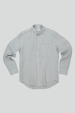 Load image into Gallery viewer, No Nationality Arne Linen Shirt - Harbour Mist
