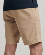 Load image into Gallery viewer, Superdry Vintage Officer Chino Short in Stone
