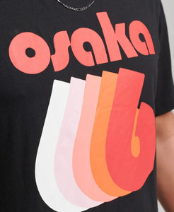 Superdry Code Osaka Logo Tee - Black