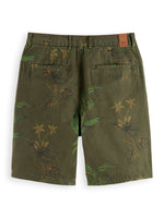 Load image into Gallery viewer, Scotch and Soda Print Shorts - Military Leaves
