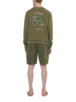 Load image into Gallery viewer, Scotch and Soda Print Shorts - Military Leaves
