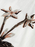 Load image into Gallery viewer, Scotch and Soda All Over Print Short Sleeve Shirt - White Leaves
