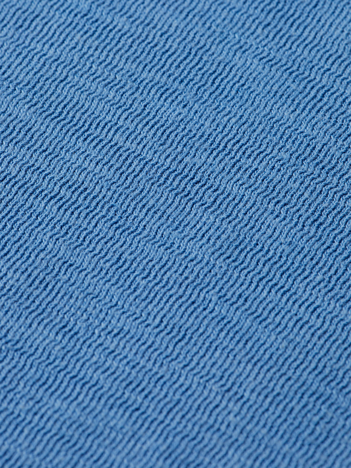 Scotch and Soda Garment Dyed Sweat - Lake Blue