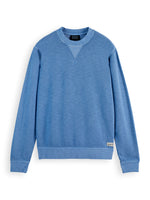 Load image into Gallery viewer, Scotch and Soda Garment Dyed Sweat - Lake Blue
