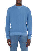 Load image into Gallery viewer, Scotch and Soda Garment Dyed Sweat - Lake Blue
