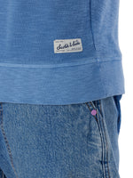 Load image into Gallery viewer, Scotch and Soda Garment Dyed Sweat - Lake Blue
