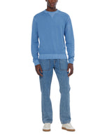 Load image into Gallery viewer, Scotch and Soda Garment Dyed Sweat - Lake Blue
