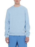 Load image into Gallery viewer, Scotch and Soda Regular Fit Melange Sweat - Spring Blue
