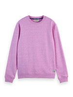 Load image into Gallery viewer, Scotch and Soda Regular Fit Melange Sweat - Iris Pink
