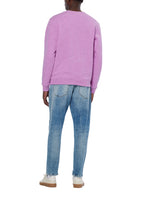 Load image into Gallery viewer, Scotch and Soda Regular Fit Melange Sweat - Iris Pink

