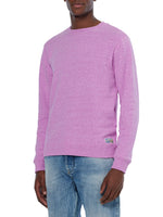 Load image into Gallery viewer, Scotch and Soda Regular Fit Melange Sweat - Iris Pink
