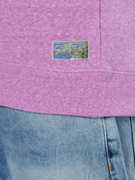 Load image into Gallery viewer, Scotch and Soda Regular Fit Melange Sweat - Iris Pink
