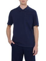Load image into Gallery viewer, Scotch and Soda Chest Pocket Polo - Navy
