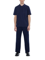 Load image into Gallery viewer, Scotch and Soda Chest Pocket Polo - Navy
