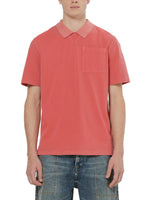 Load image into Gallery viewer, Scotch and Soda Chest Pocket Polo - Dusty Red
