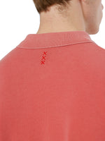Load image into Gallery viewer, Scotch and Soda Chest Pocket Polo - Dusty Red

