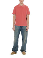 Load image into Gallery viewer, Scotch and Soda Chest Pocket Polo - Dusty Red
