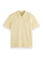 Load image into Gallery viewer, Scotch and Soda Chest Pocket Polo - Calico
