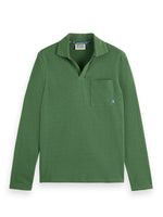 Load image into Gallery viewer, Scotch and Soda Long Sleeve Polo - Sage Green
