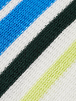 Load image into Gallery viewer, Scotch and Soda Knitted Stripe Polo - Swan Blue
