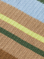 Load image into Gallery viewer, Scotch and Soda Knitted Stripe Polo - Sage Green
