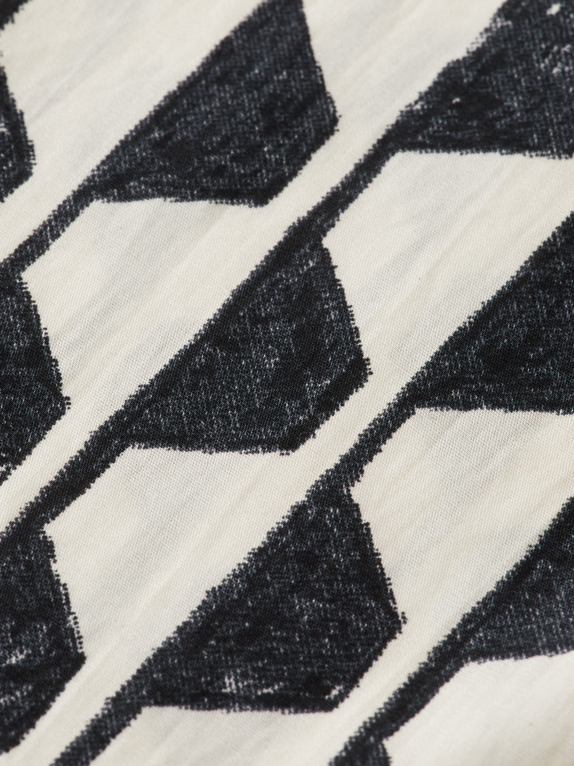 Scotch and Soda Geo Print Shirt - Imagine Stripe