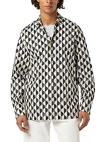 Load image into Gallery viewer, Scotch and Soda Geo Print Shirt - Imagine Stripe
