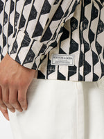Load image into Gallery viewer, Scotch and Soda Geo Print Shirt - Imagine Stripe
