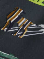 Load image into Gallery viewer, Scotch and Soda All Over Print Short Sleeve Shirt - Park Green
