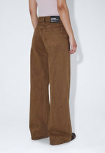 Load image into Gallery viewer, Dr Denim Women's Rhue Low Wide Jean - Washed Teak
