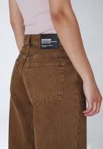 Load image into Gallery viewer, Dr Denim Women's Rhue Low Wide Jean - Washed Teak
