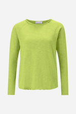 Load image into Gallery viewer, Rich and Royal Long Sleeve Jersey - Urban Lime
