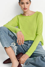 Load image into Gallery viewer, Rich and Royal Long Sleeve Jersey - Urban Lime
