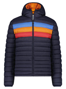 A Fish Named Fred - Puffer Jacket in Navy