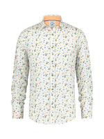 Load image into Gallery viewer, A Fish Named Fred - Caipirhna Print Shirt in White
