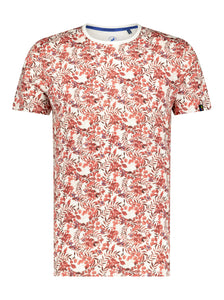 A Fish Named Fred - Acai Berry Print Tee in Red