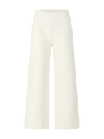 Load image into Gallery viewer, Rich and Royal Wide Legged Trousers - Pearl White
