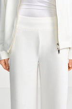 Load image into Gallery viewer, Rich and Royal Wide Legged Trousers - Pearl White
