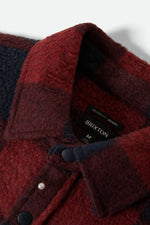 Load image into Gallery viewer, Brixton Mens Bowery Arctic Stretch Fleece - Adrenaline Rush
