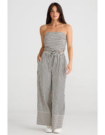 Load image into Gallery viewer, Brave and True Portia Pant - Black and White
