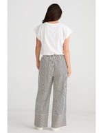 Load image into Gallery viewer, Brave and True Portia Pant - Black and White
