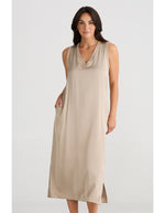 Load image into Gallery viewer, Brave and True Celine Dress - Pebble - Mitchell McCabe Menswear
