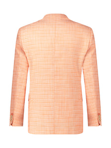 A Fish Named Fred - Structure Blazer in Orange