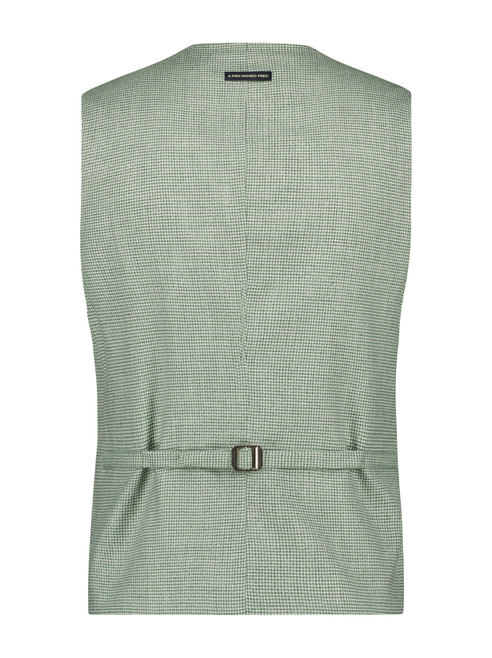 A Fish Named Fred - Mini Structure Vest in Green