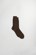 Load image into Gallery viewer, No Nationality Sock Ten - Demitasse
