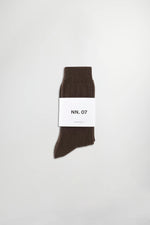 Load image into Gallery viewer, No Nationality Sock Ten - Demitasse
