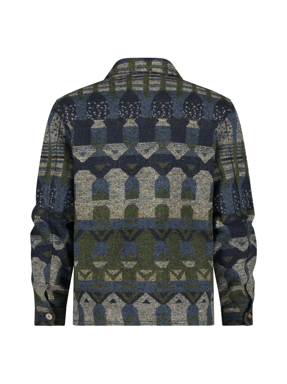 A Fish Named Fred - Logging Canoe Jacket in Multi